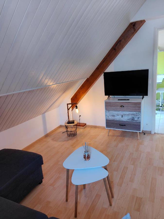 Appartement Boutx 4 Personnes Eksteriør bilde